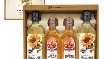 🎁 현명한 추석 선물! 백설 프리미엄 오일 기프트세트 후기 (최저가 득템!)